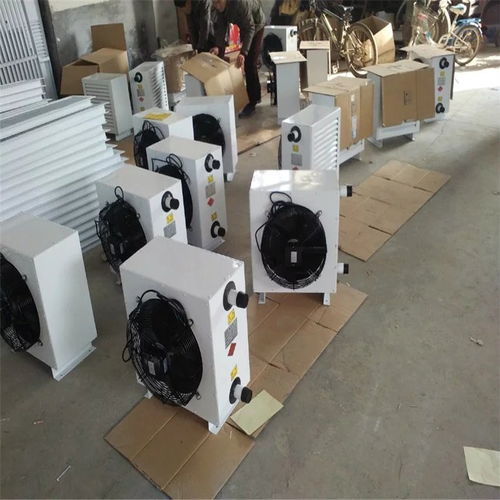 廠家低價直銷批發熱水型暖風機 大棚養殖專用取暖設備
